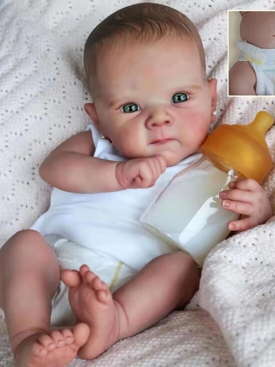 Other - Realistic Reborn Preemie Baby Dolls - 18Inches Vinyl